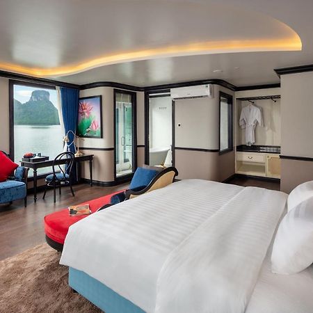 Le Journey Luxury Cruise Hotel Ha Long Esterno foto