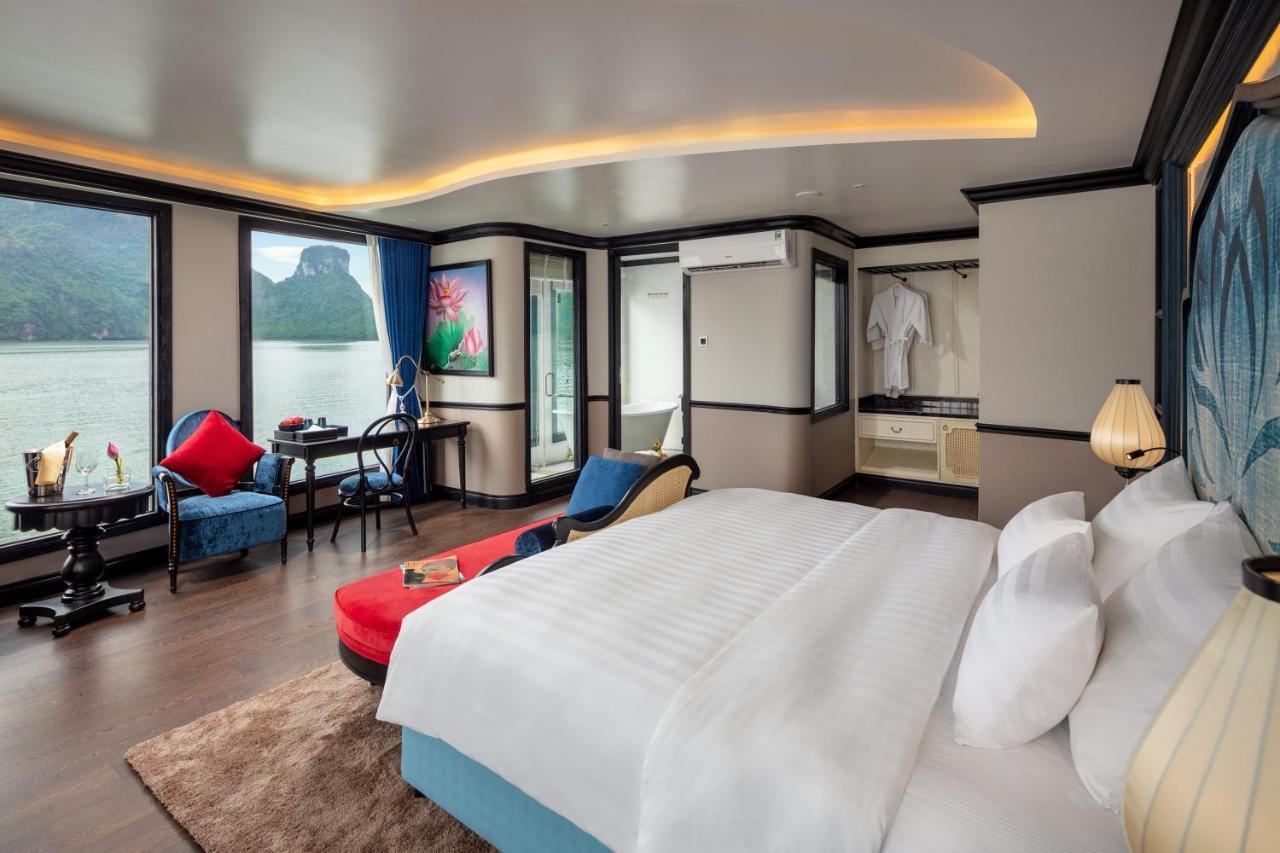 Le Journey Luxury Cruise Hotel Ha Long Esterno foto