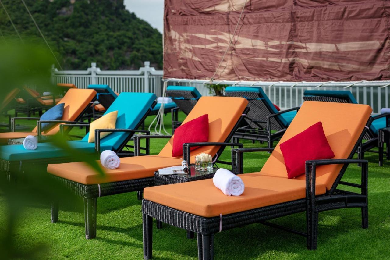 Le Journey Luxury Cruise Hotel Ha Long Esterno foto