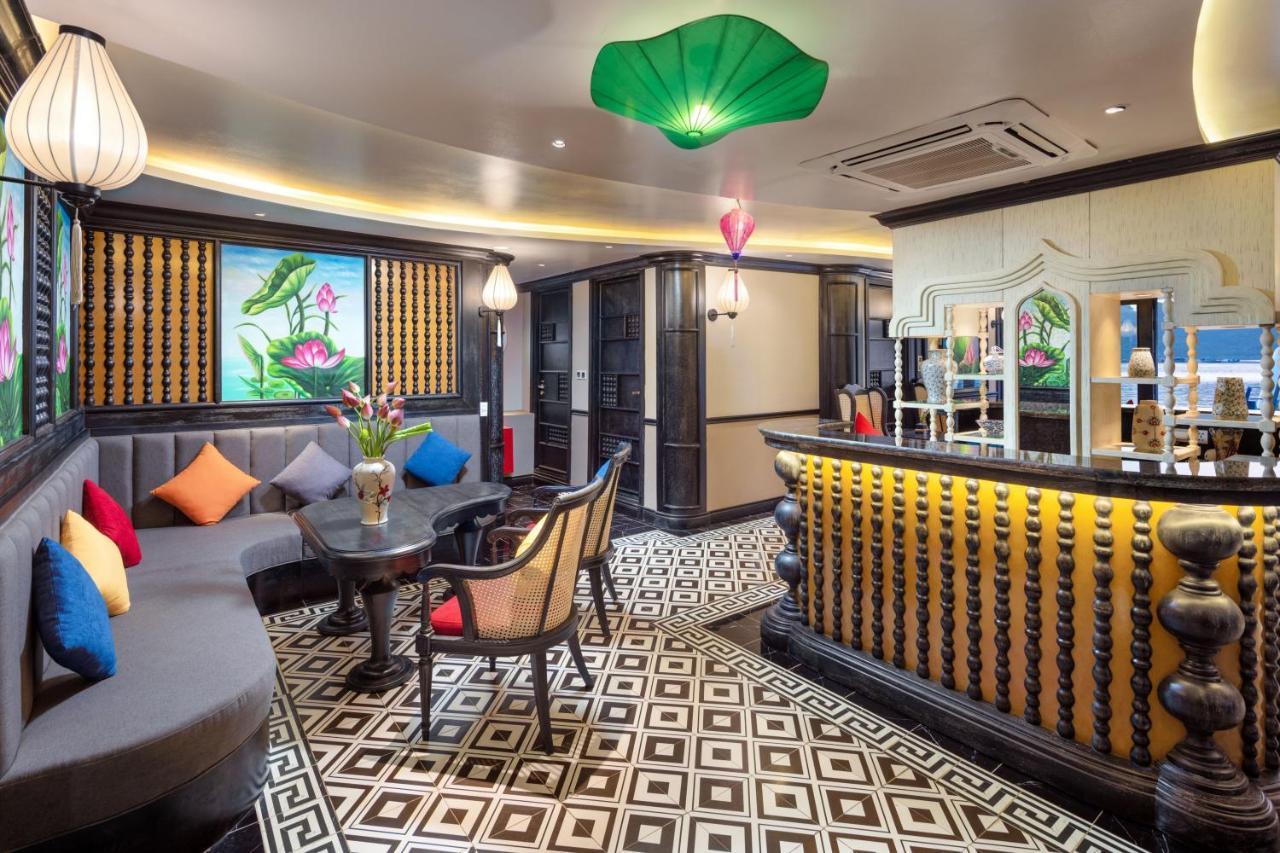 Le Journey Luxury Cruise Hotel Ha Long Esterno foto