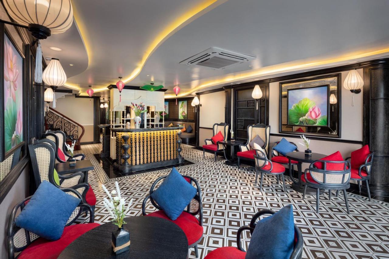 Le Journey Luxury Cruise Hotel Ha Long Esterno foto
