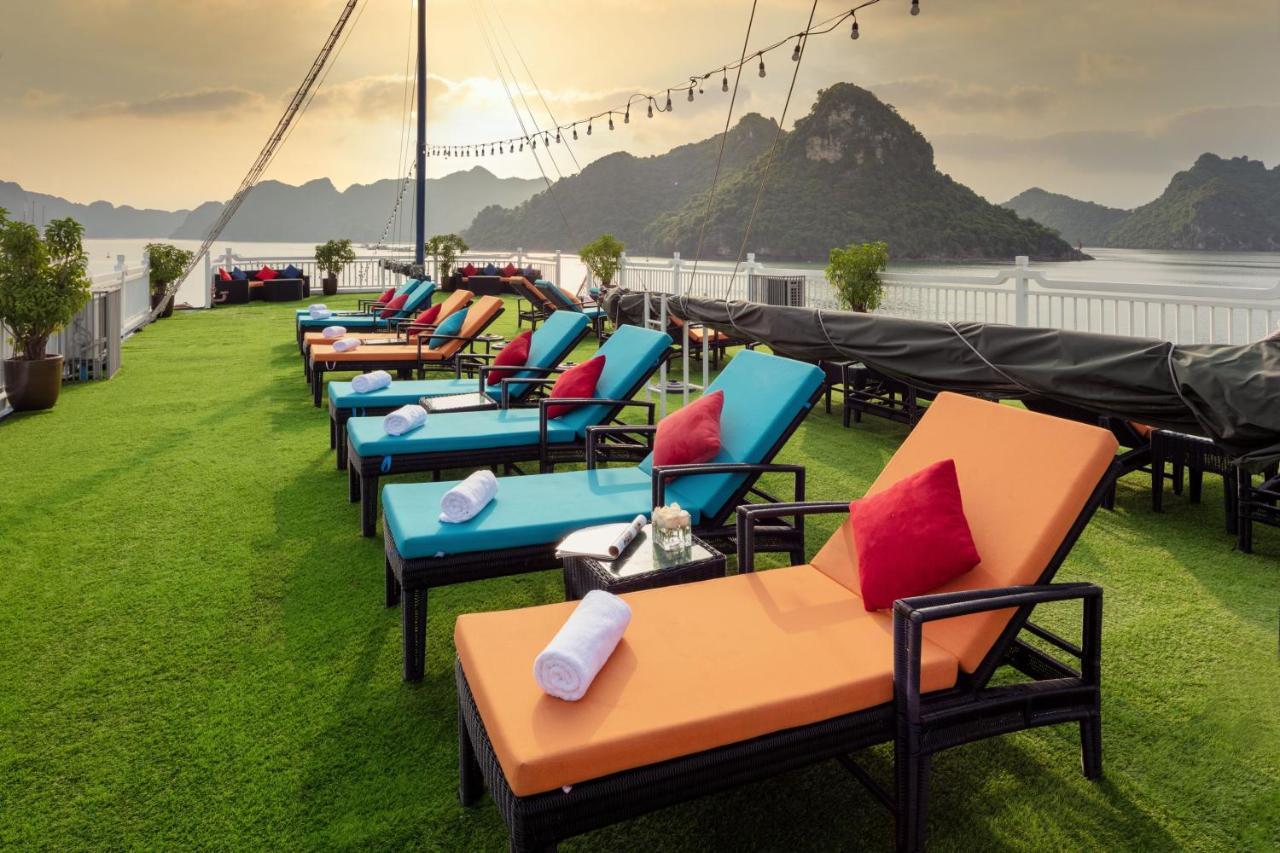 Le Journey Luxury Cruise Hotel Ha Long Esterno foto