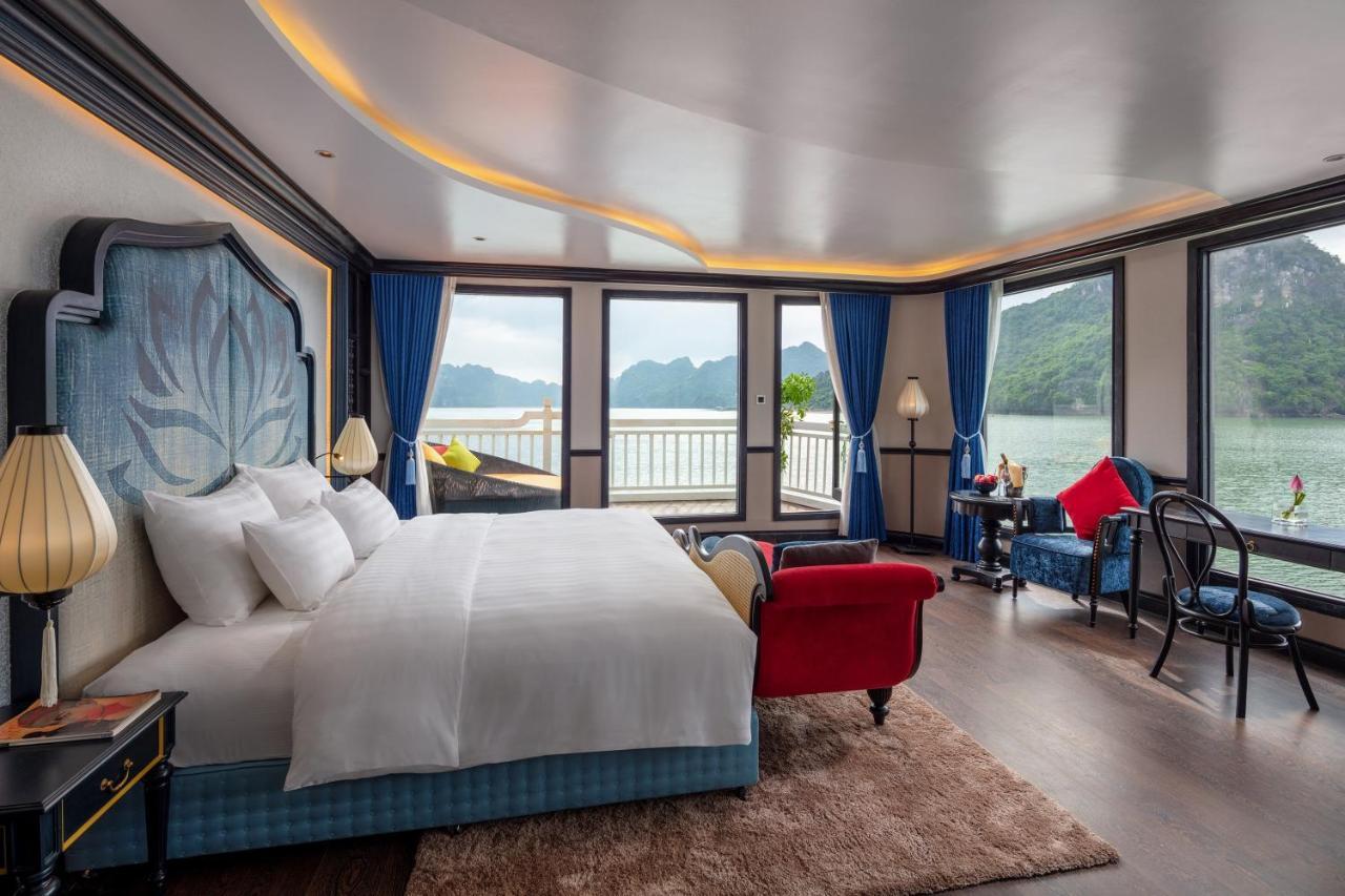 Le Journey Luxury Cruise Hotel Ha Long Esterno foto