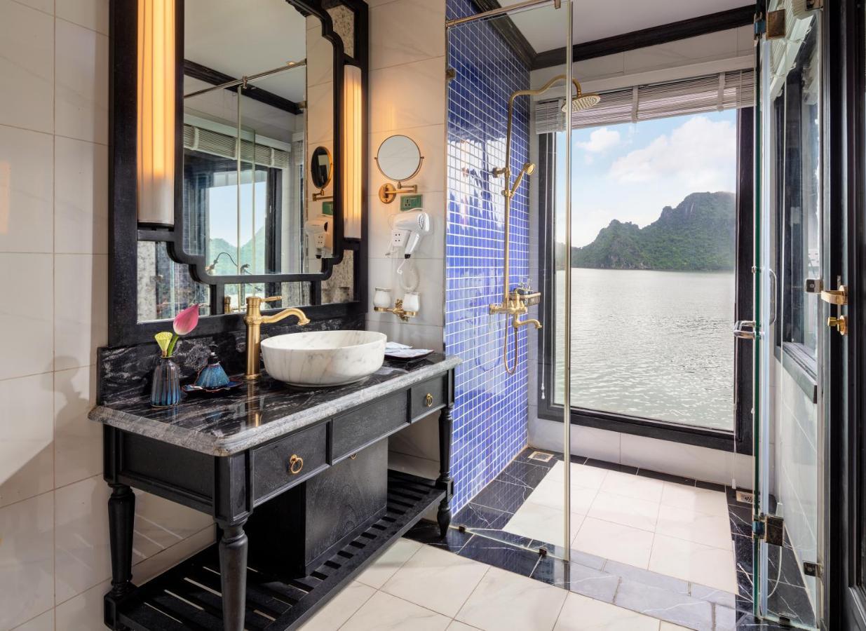 Le Journey Luxury Cruise Hotel Ha Long Esterno foto